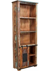 Sit Bücherregal »Jupiter«, aus recyceltem Altholz, Höhe 180 cm, Shabby Chic, Vintage