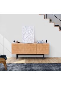 WOODMAN Sideboard »Noella«, Breite 175 cm, im schlichten skandinavischen Design