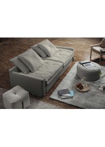 furninova Big-Sofa »Sake«, inklusive 4 Kissen, abnehmbarer und waschbarer Hussenbezug