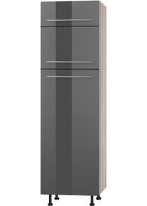 Optifit Kühlumbauschrank »Bern«, 60 cm breit, 212 cm hoch, mit höhenverstellbaren Stellfüßen