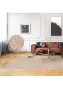 Paco Home Teppich »Barcelona 610«, rechteckig, Kurzflor, meliert, strapazierfähige Qualität, Wohnzimmer