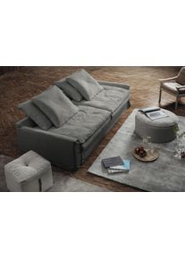 furninova Big-Sofa »Sake«, inklusive 4 Kissen, abnehmbarer und waschbarer Hussenbezug