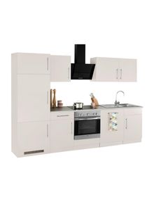 Wiho-Küchen wiho Küchen Küchenzeile »Cali«, mit E-Geräten, Breite 280 cm