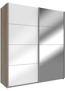 wimex Schwebetürenschrank »Easy«, mit Glas und Spiegel