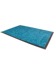 PRIMAflor-Ideen in Textil Fußmatte »Schmutzfangmatte CLEAN PRO«, rechteckig, Schmutzfangmatte, Uni-Farben, UV-beständig, waschbar