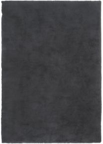 Home Affaire Hochflor-Teppich »Nerja«, rechteckig, Uni Farben, besonders kuschelig und weich durch Microfaser