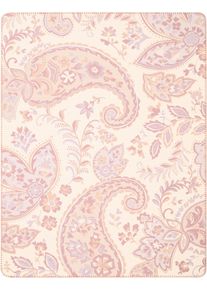 Biederlack Wohndecke »Charm«, mit klassischem Paisley-Muster