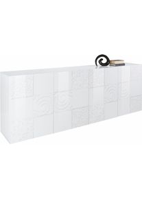 Lc Sideboard »Miro«, Breite 241 cm mit dekorativem Siebdruck