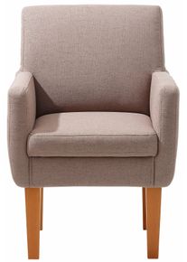 Home Affaire Sessel »Fehmarn«, komfortable Sitzhöhe von 54 cm, in 3 verschiedenen Bezugsqualitäten