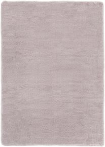 Home Affaire Hochflor-Teppich »Nerja«, rechteckig, Uni Farben, besonders kuschelig und weich durch Microfaser