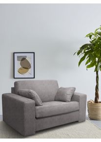 Home Affaire Sessel »Roma«, Dauerschlaffunktion, mit Unterfederung, Liegemaße ca 83x198 cm