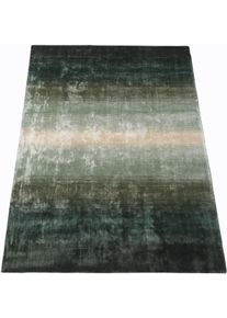 Home Affaire Teppich »Katalin«, rechteckig, Kurzflorteppich in Seiden-Optik, Teppiche aus 100% Viskose, mehrfarbig