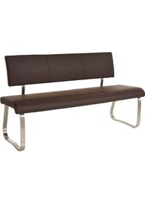 MCA furniture Polsterbank »Arco«, (1 St.), belastbar bis 280 kg, Kunstleder, in verschiedenen Breiten