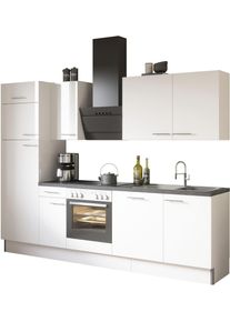 Optifit Küche »Klara«, Breite 270 cm, wahlweise mit E-Geräten