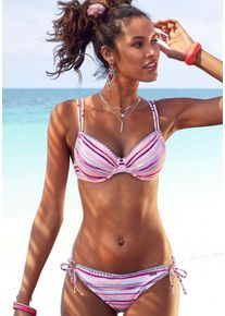 Venice Beach Bügel-Bikini, mit Häkelkanten