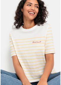 Lascana T-Shirt, mit Streifen