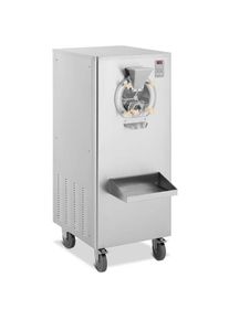 ROYAL CATERING Machine à glace Gelato Sorbet sur roulettes 1500 w 15 - 22,5 l/h 1 parfum
