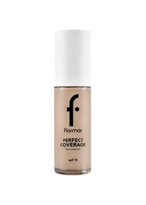 Flormar Teint Make-up Foundation Perfect Coverage SPF 15 101 Pastelle