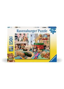 Ravensburger | 150 Piece Jigsaw Puzzles | Puppies Playtime | From age 7 + Childrens Puzzles