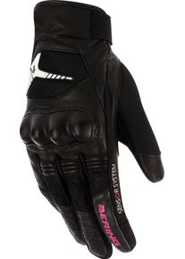 Bering Kelly, gloves women , color: Black/Pink , size: T9