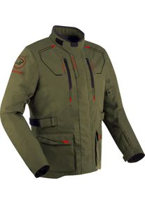 Bering Voyager, textile jacket waterproof , color: Olive , size: 3XL