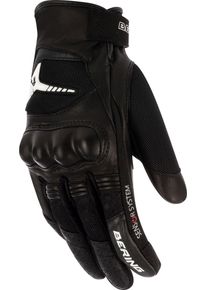 Bering Kelly, gloves women , color: Black/White , size: T9