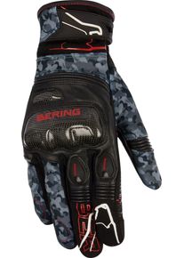 Bering Cortex, gloves , color: Black/Grey , size: T11