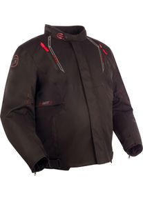 Bering Artemis, textieljas waterdicht , kleur: Zwart , maat: Buikomtrek 5XL