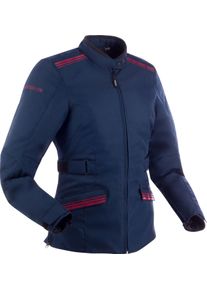 Bering Shine, textieljas waterdicht vrouwen , kleur: Donkerblauw/Donkerrood , maat: T6