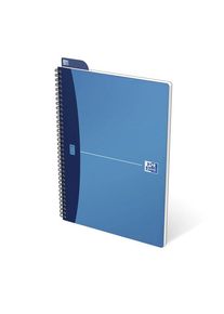 Oxford Office Urban Mix A4 Polypropylene Twin-wire Notebook Ruled 90 Pages Assorted Colours SCRIBZEE® Compatible