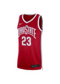 Ohio State Limited Nike universiteitsbasketbaljersey met Dri-FIT voor heren - Rood