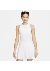 Débardeur de tennis Dri-FIT NikeCourt Advantage pour femme - Blanc