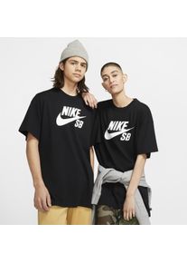 Tee-shirt de skateboard à logo Nike SB - Noir