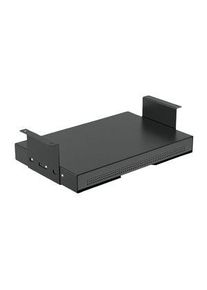 ROLINE Lade onder bureau met plank, Zwart - 17030115