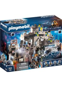 Playmobil® Konstruktions-Spielset »Große Burg Von Novelmore (70220), Novelmore«, (374 St.), Made In Germany bunt, Spielset »Große Burg von...