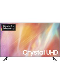 Samsung Led-Fernseher »Gu43Au7179U«, 108 Cm/43 Zoll, 4k Ultra Hd, Smart-Tv, Hdr-Crystal Prozessor 4k-Q-Symphony-Contrast Enhancer grau, 108 cm...
