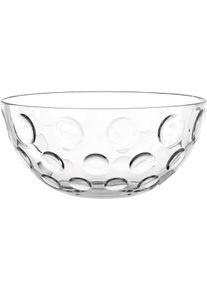Leonardo Schale »Cucina Optic«, 1 Tlg., Aus Glas, Spülmaschinengeeignet, Ø 26 Cm farblos, Größe Ø 26 cm Ø 26 cm , Schale von Leonardo