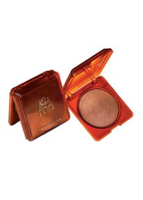 Ikos Bronzer-Puder »Egyptische Erde« beige - 13 g, Sonnengebräuntes Aussehen zu jeder Jahreszeit