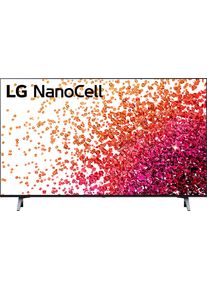 LG Lcd-Led Fernseher »43Nano759Pa«, 108 Cm/43 Zoll, 4k Ultra Hd, Smart-Tv, Nanocell schwarz, 108 cm (43“) 4K NanoCell TV mit farbbrillanter...