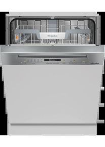 Miele Teilintegrierbarer Geschirrspüler, G 7020 I, 8,4 L grau, Beste Ergebnisse in weniger als einer Stunde - QuickPowerWash
