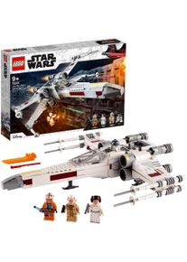 Lego® Konstruktionsspielsteine »Luke Skywalkers X-Wing Fighter™ (75301)Star Wars™«, (474 St.), Made In Europe bunt, Luke Skywalkers X-Wing...