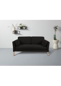 Andas 2-Sitzer »Helsingborg«, In Skandinavischem Design, Inkl. Lose Zierkissen grün, Größe B/H/T: 174 cm x 82 cm x 91 cm B/H/T: 174 cm x 82 cm x 91...