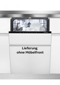 Gorenje Vollintegrierbarer Geschirrspüler »gv52040«, gv52040, 9 Maßgedecke weiß, Luftschallemission: 47 dB(A)