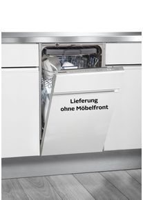 Grundig Vollintegrierbarer Geschirrspüler »Gsv 42835«, Gsv 42835, 11 Maßgedecke silberfarben, Luftschallemission: 45 dB(A)
