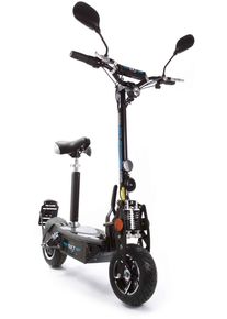 Sxt Scooters E-Scooter »Sxt 500 Eec - Facelift«, 20 Km/H, 25 Km schwarz, Dual-Federungssystem an der Vorderachse