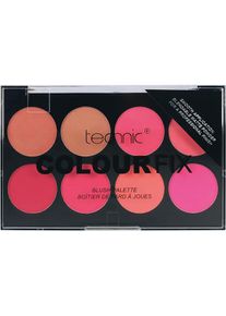 Technic Rouge-Palette »Colour Fix Blush«, 8 Farben bunt, Palette mit 8 verschiedenen Rouge Nuancen