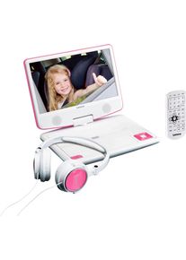 Lenco Portabler Dvd-Player »Dvp-910« pink, Bildschirm 9” (22,5 cm) TFT 16:9