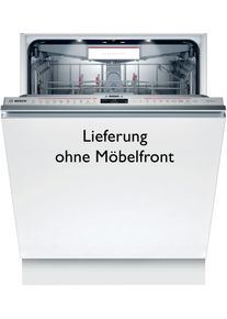 Bosch Vollintegrierbarer Geschirrspüler »Smv8Ycx01E«, Smv8Ycx01E, 14 Maßgedecke silberfarben, Luftschallemission: 43 dB(A)