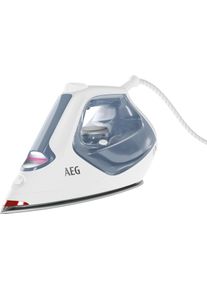 AEG Dampfbügeleisen »si7-1-4wb Delicate 7000«, 2300 W, Filtration Mit Anti-Kalk-Patrone blau, Reinigungsfunktion mit einzigartigem Soft Water...