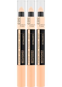 Catrice Concealer »Instant Awake«, (3er-Pack) orange - 5,4 ml, Mittlere Deckkraft